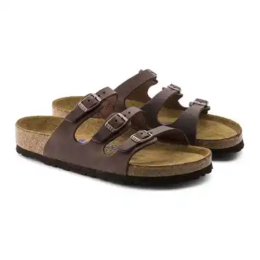 Image 3 of Birkenstock Florida Soft Footbed Oiled Leather Regular Women's