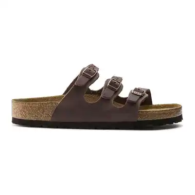 Image 4 of Birkenstock Florida Soft Footbed Oiled Leather Regular Women's