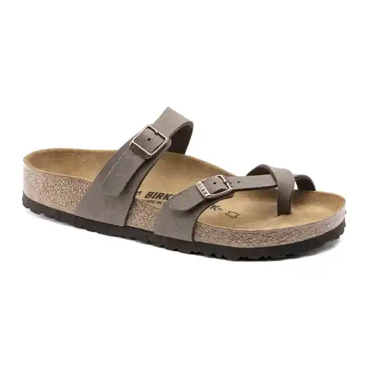 Cover image of MOCHA Birkenstock Mayari Birkibuc Regular Women's