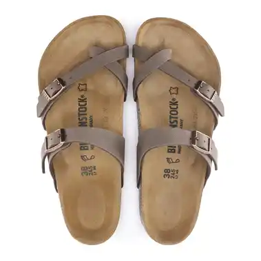 Image 2 of Birkenstock Mayari Birkibuc Narrow Women's