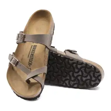 Image 5 of Birkenstock Mayari Birkibuc Narrow Women's