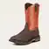 Alternate Image of BRN/ORNG Ariat Workhog Wide Square Toe Men's