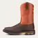 Alternate Image of BRN/ORNG Ariat Workhog Wide Square Toe Men's