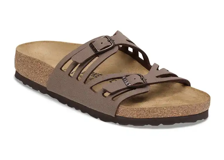 Image 1 of Birkenstock Granada Birkibuc Narrow Women's