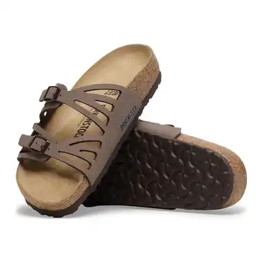 Image 7 of Birkenstock Granada Birkibuc Narrow Women's