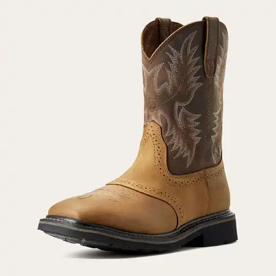 Cover image of AGED BARK Ariat Sierra Wide Square Toe Men's