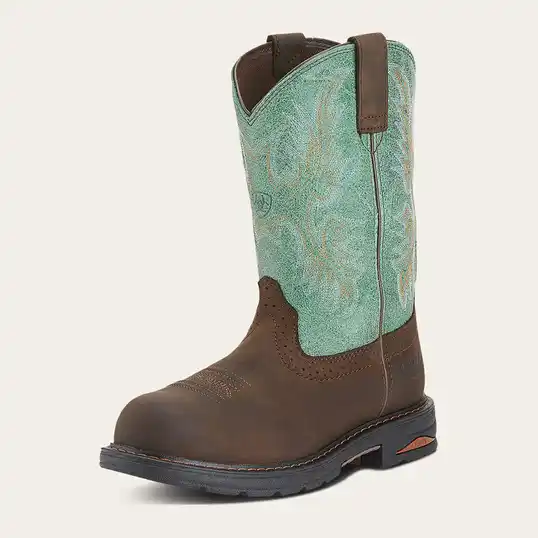 Cover image of Teal Ariat Tracey Waterproof Comp Toe Women's