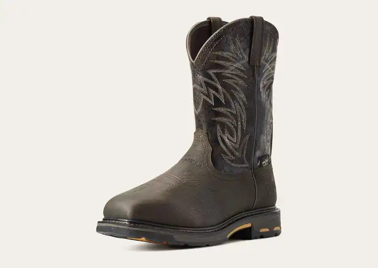 Image 1 of Ariat Workhog Wide Square Comp Toe Waterproof MetGuard Men's