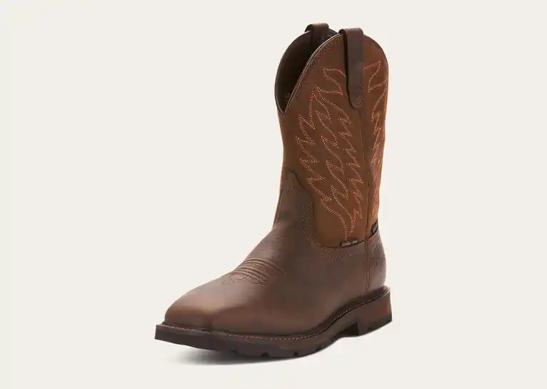 Image 1 of Ariat Groundbreaker Wide Square Steel Toe Waterproof Men's