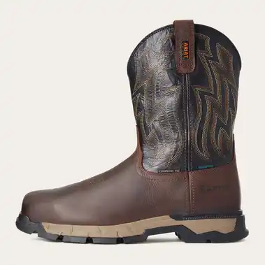 Image 2 of Ariat Rebar Flex Western Waterproof Comp Toe Men's