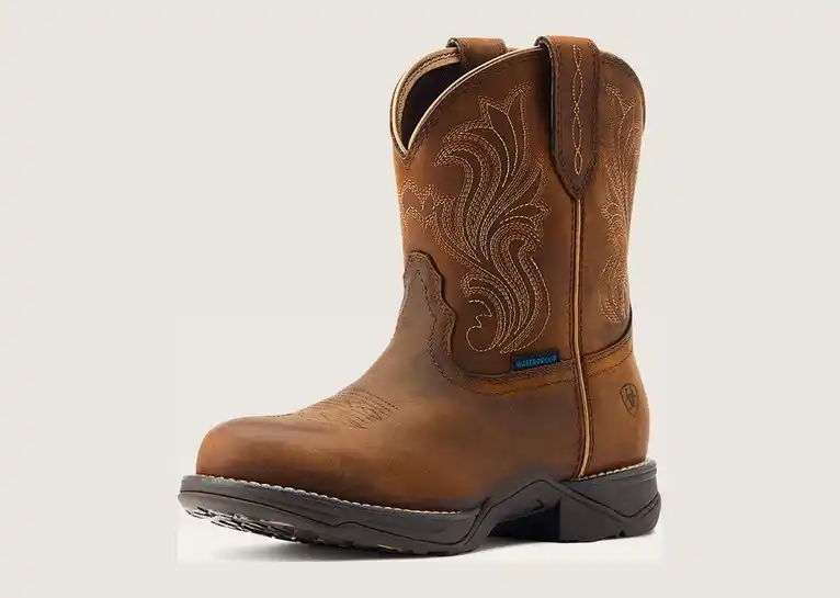Image 1 of Ariat Anthem Round Toe Shortie Waterproof Women's