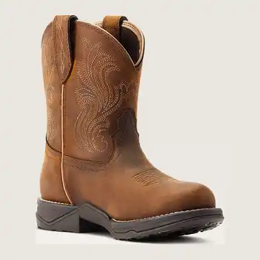 Image 4 of Ariat Anthem Round Toe Shortie Waterproof Women's