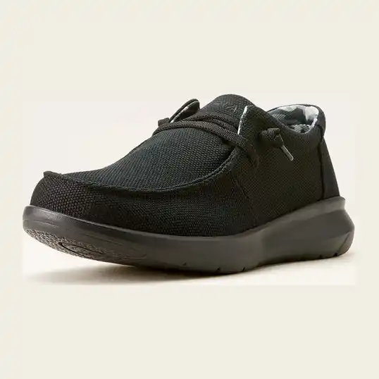 Cover image of SOLID BLACK Ariat Hilo Men's