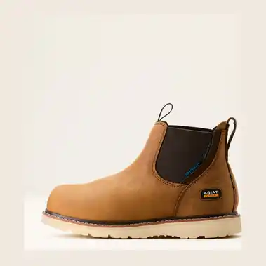Image 2 of Ariat Rebar Wedge Chelsea Waterproof Comp Toe Women's