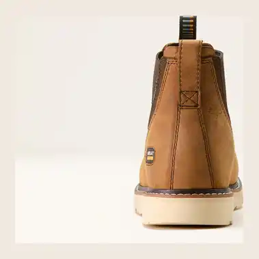 Image 4 of Ariat Rebar Wedge Chelsea Waterproof Comp Toe Women's