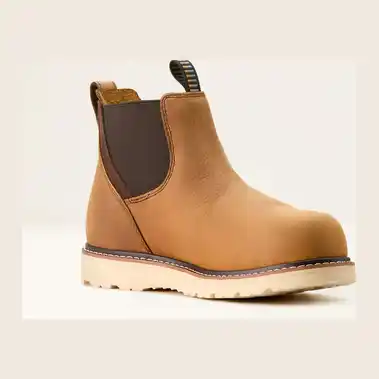 Image 5 of Ariat Rebar Wedge Chelsea Waterproof Comp Toe Women's