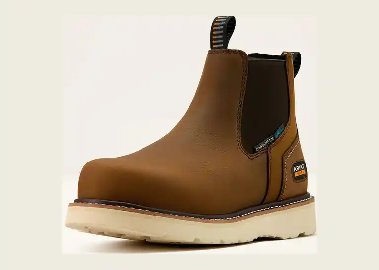 Image 1 of Ariat Rebar Wedge Chelsea Waterproof Comp Toe Men's