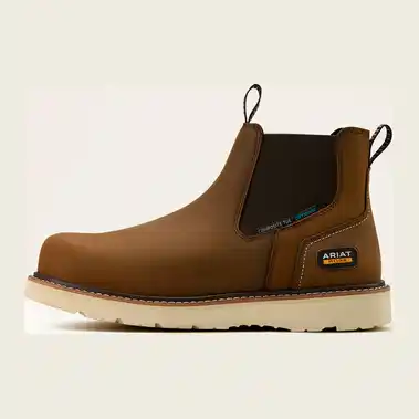 Image 2 of Ariat Rebar Wedge Chelsea Waterproof Comp Toe Men's
