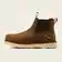 Alternate Image of DISTRESSED BROWN Ariat Rebar Wedge Chelsea Waterproof Comp Toe Men's