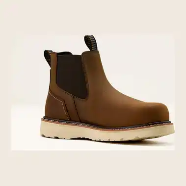 Image 4 of Ariat Rebar Wedge Chelsea Waterproof Comp Toe Men's