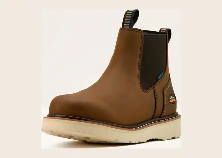 Image 1 of Ariat Rebar Wedge Chelsea Waterproof Soft Toe Men's