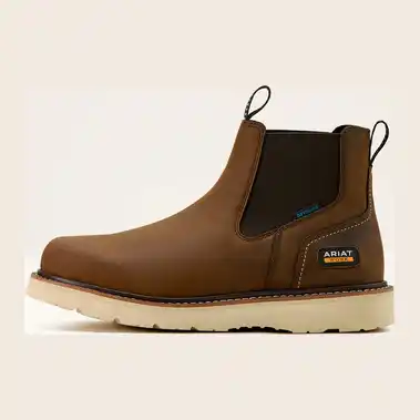 Image 2 of Ariat Rebar Wedge Chelsea Waterproof Soft Toe Men's
