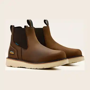 Image 3 of Ariat Rebar Wedge Chelsea Waterproof Soft Toe Men's
