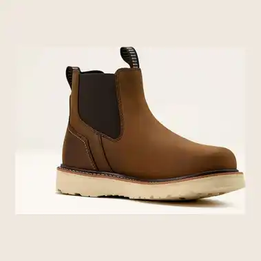 Image 4 of Ariat Rebar Wedge Chelsea Waterproof Soft Toe Men's