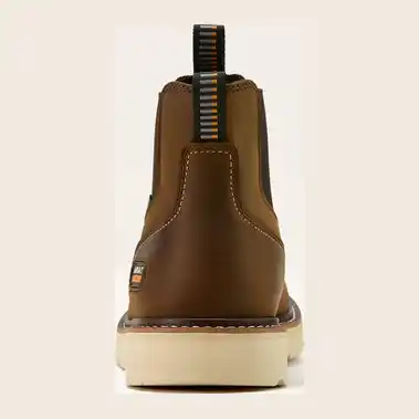 Image 5 of Ariat Rebar Wedge Chelsea Waterproof Soft Toe Men's