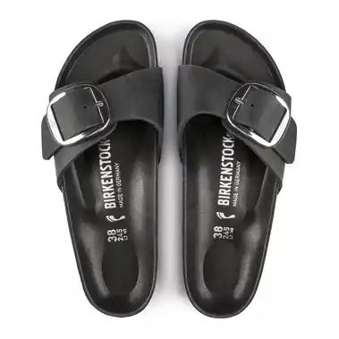 Image 3 of Birkenstock Madrid Big Buckle Oiled Leather Narrow Women's