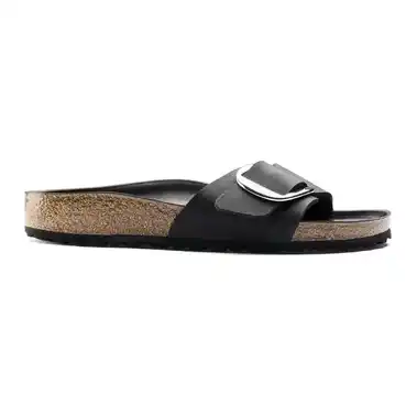 Image 4 of Birkenstock Madrid Big Buckle Oiled Leather Narrow Women's