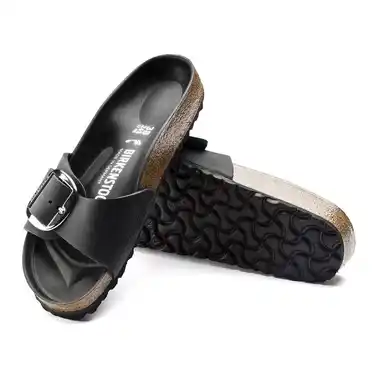 Image 5 of Birkenstock Madrid Big Buckle Oiled Leather Narrow Women's