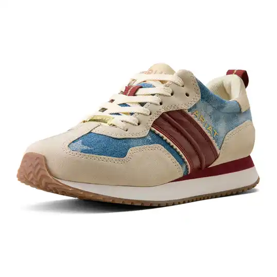 Cover image of Brown Ariat Ranch Runner Shoe Women's