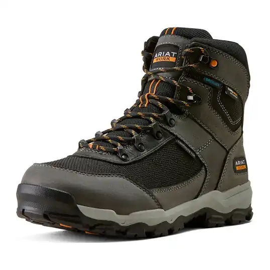 Cover image of Black Ariat Stryker Neo 6" Waterproof Composite Toe Work Boot Men's