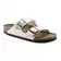 Alternate Image of GRACEFUL PEARL WHITE Birkenstock Arizona Birko-Flor Narrow Women's