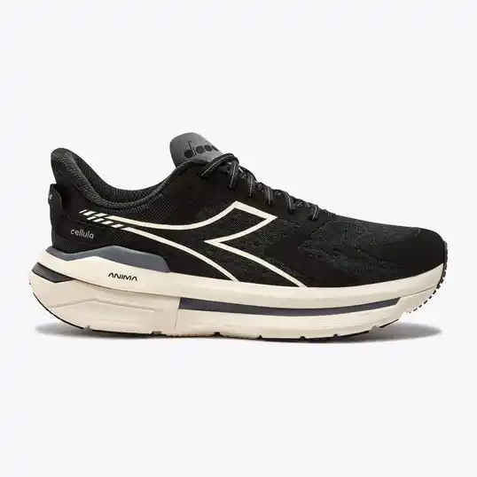 Cover image of BLACK/WHITE Diadora CELLULA Men's