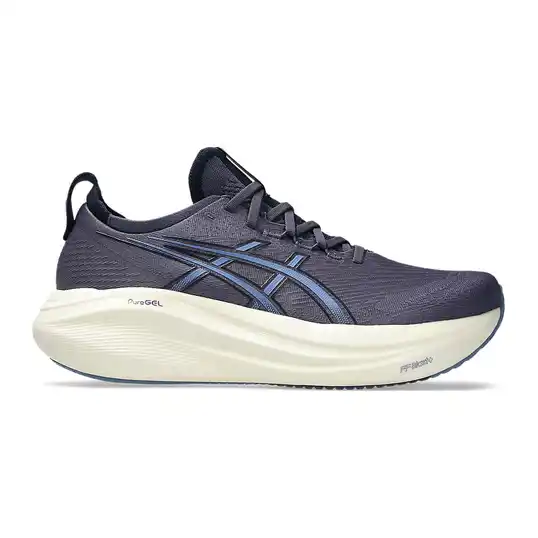 Cover image of INDIGO FOG/DENIM BLUE Asics Gel-Nimbus 27 Men's