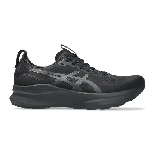 Cover image of BLACK/GRAPHITE GREY Asics Gel-Kayano 32 Men's