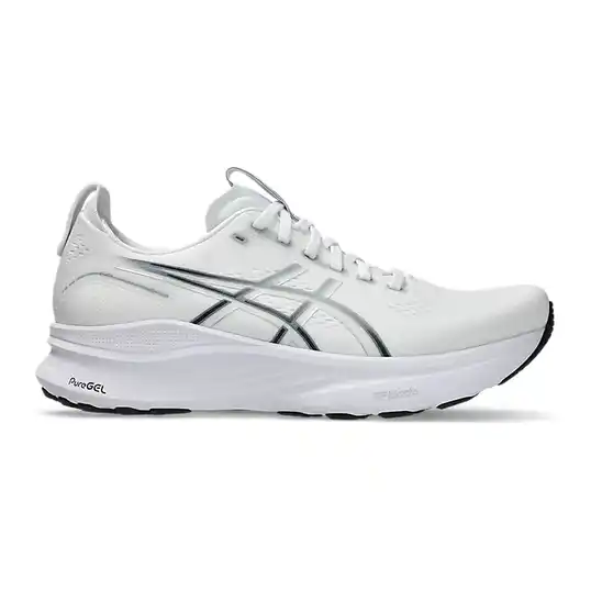 Cover image of WHITE/PURE SILVER Asics Gel-Kayano 32 Men's