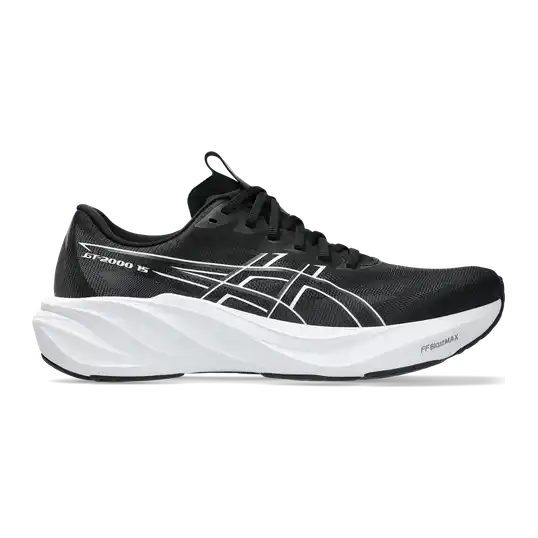 Cover image of Black | White Asics Gt-2000 15 Men's