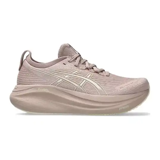 Cover image of FAWN/BIRCH Asics Gel-Nimbus 27 Women's