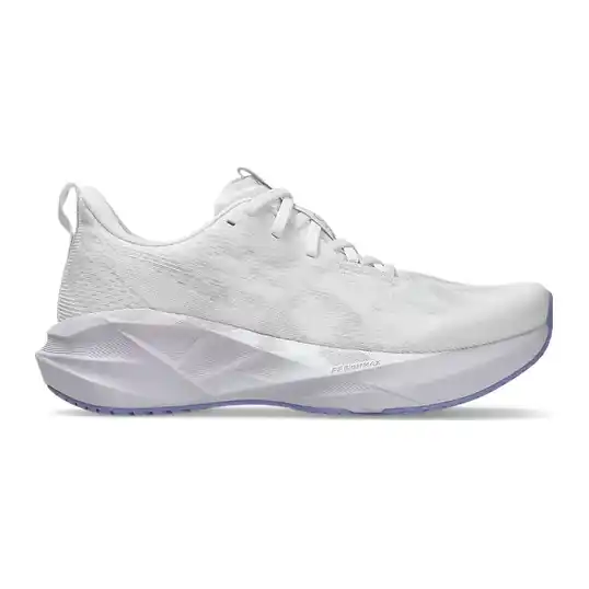 Cover image of WHITE/LILAC HINT Asics Novablast 5 Women's