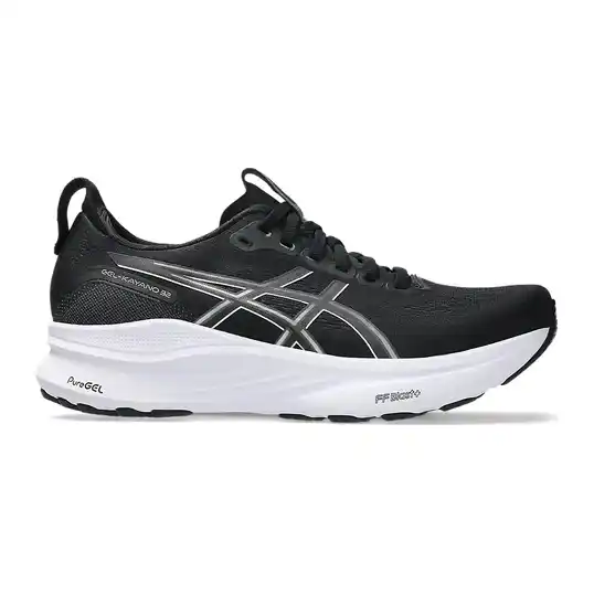 Cover image of BLACK/WHITE Asics Gel-Kayano 32 Women's