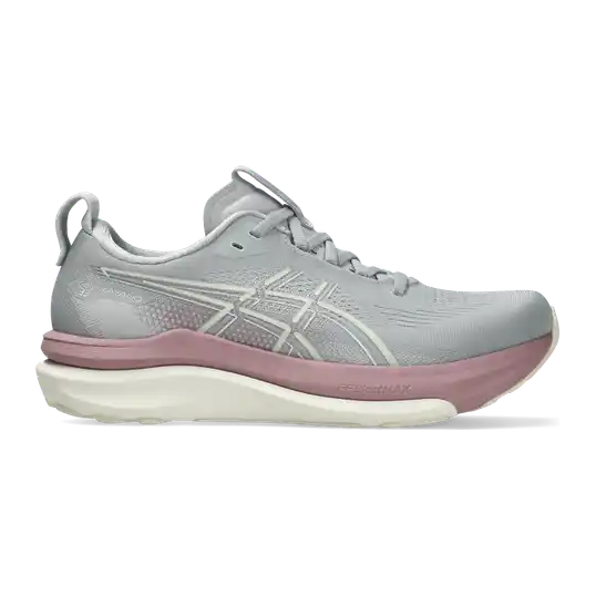 Cover image of Piedmont Grey | Taro Purple Asics Gel-Kayano 33 Women's