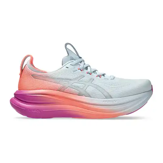 Cover image of SKY/DIGITAL SAKURA Asics Gel-Nimbus 28 Women's