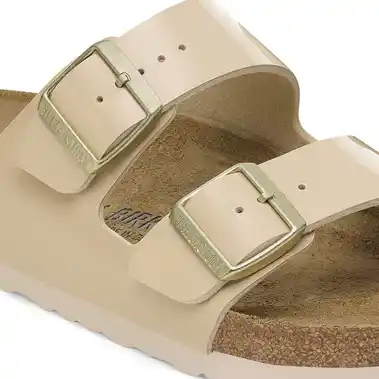 Image 6 of Birkenstock Arizona Birko-Flor Patent Narrow Women's