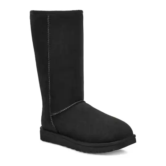 Cover image of Black UGG Classic Tall II Women's