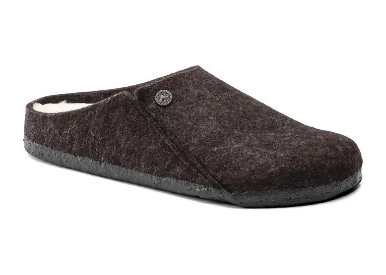 Image 1 of Birkenstock Zermatt Shearling Wool Felt Regular Men's