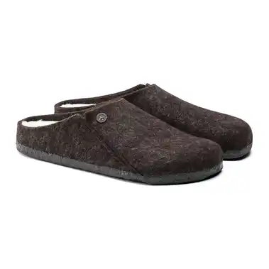 Image 3 of Birkenstock Zermatt Shearling Wool Felt Regular Men's