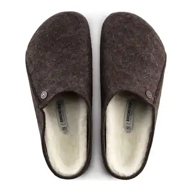 Image 4 of Birkenstock Zermatt Shearling Wool Felt Regular Men's